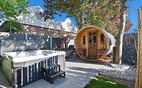 Luxe Kamer Met Jacuzzi Bij B&B Gezond Aan Zee - Toegang Wellnesstuin Meerprijs